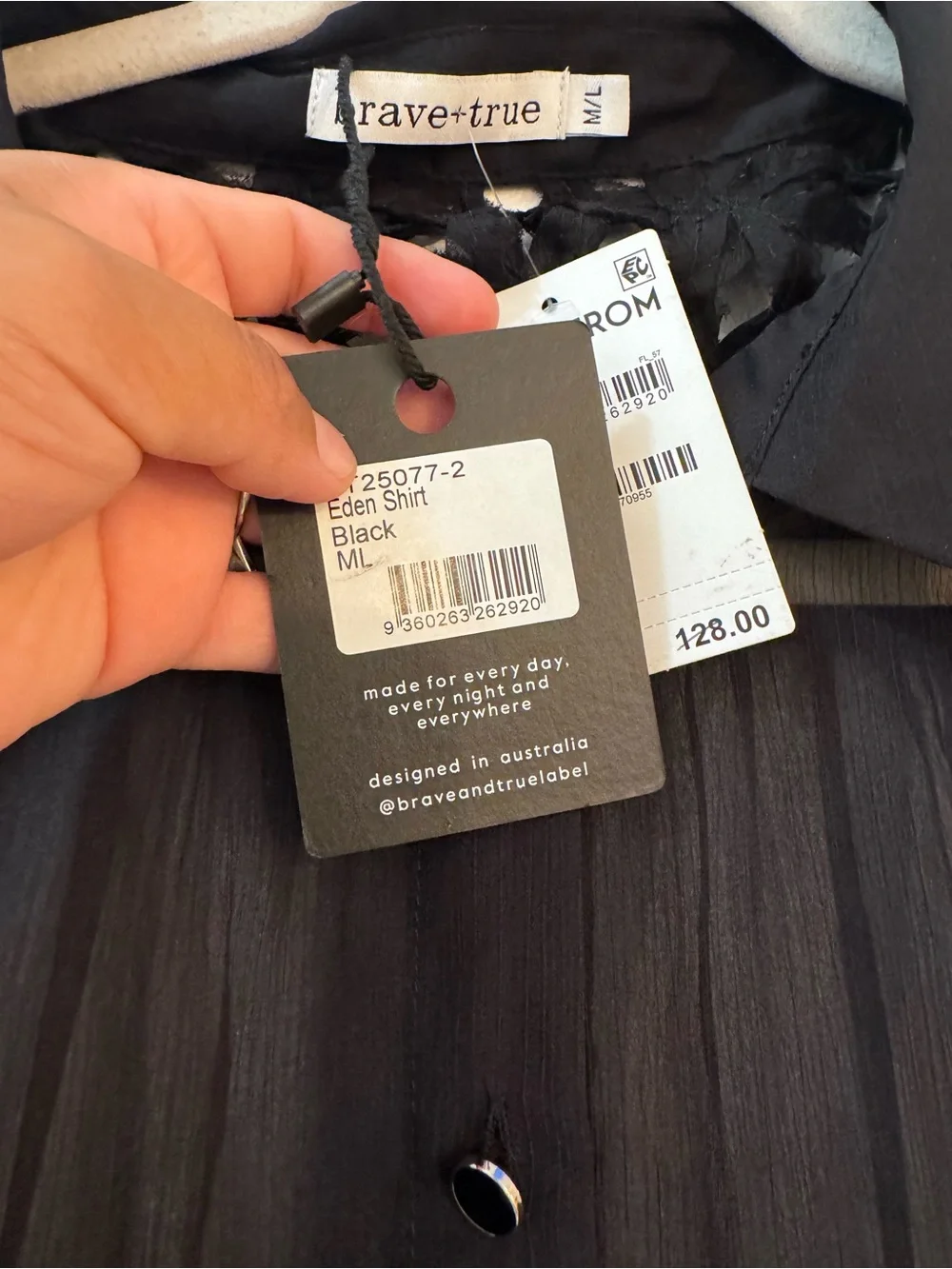 Brave+True lightweight black